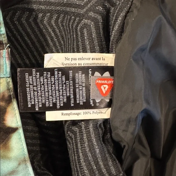 Under Armour Cold Gear Infrared Bubble Pattern Ski Pants Size Small - Picture 15 of 16